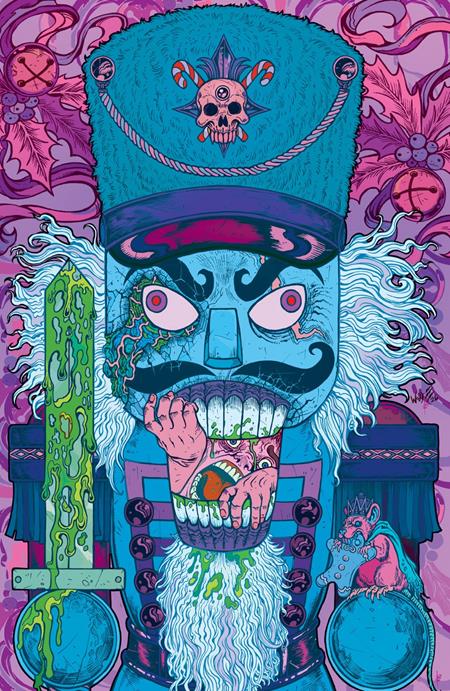 DREAD THE HALLS 2026 (ONE SHOT) CVR E INC 1:50 MARIA WOLF VIRGIN TOXIC VAR — Cover
