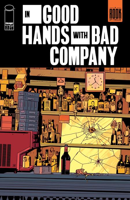 IN GOOD HANDS WITH BAD COMPANY #1 (ONE SHOT) CVR A STEFANO LANDINI & JASON WORDIE (MR) — Cover