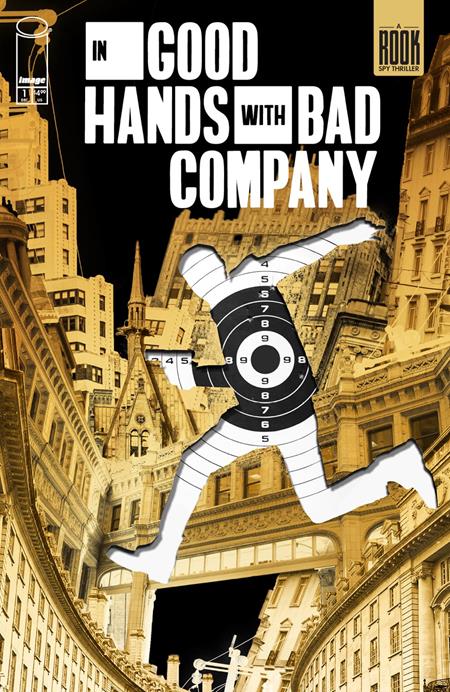 IN GOOD HANDS WITH BAD COMPANY #1 (ONE SHOT) CVR C INC 1:25 ALEX ECKMAN-LAWN VAR (MR) — Cover