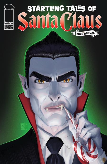 STARTLING TALES OF SANTA CLAUS 2026 ANNUAL CVR A SEAKAE — Cover
