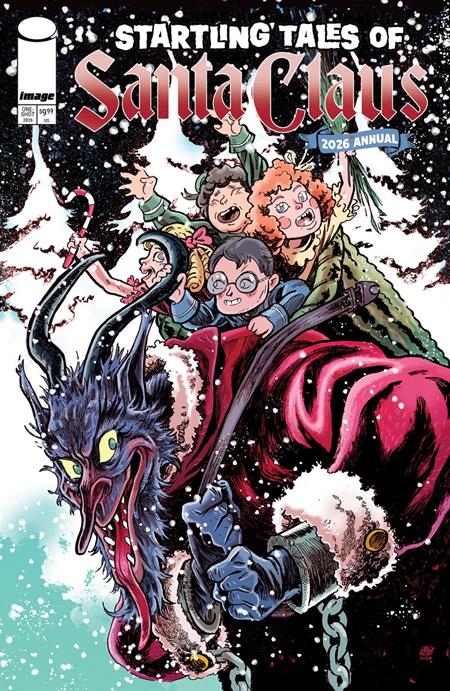STARTLING TALES OF SANTA CLAUS 2026 ANNUAL CVR B MARK LASZLO VAR — Cover