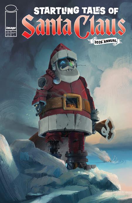 STARTLING TALES OF SANTA CLAUS 2026 ANNUAL CVR C SEAKAE VAR — Cover