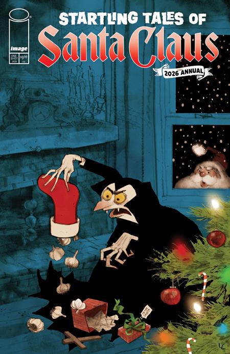 STARTLING TALES OF SANTA CLAUS 2026 ANNUAL CVR E INC 1:25 LEE GATLIN VAR — Cover