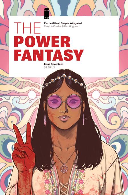 POWER FANTASY #17 CVR A CASPAR WIJNGAARD (MR) — Cover