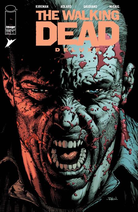 WALKING DEAD DELUXE #150 CVR A DAVID FINCH & DAVE MCCAIG (MR) — Cover