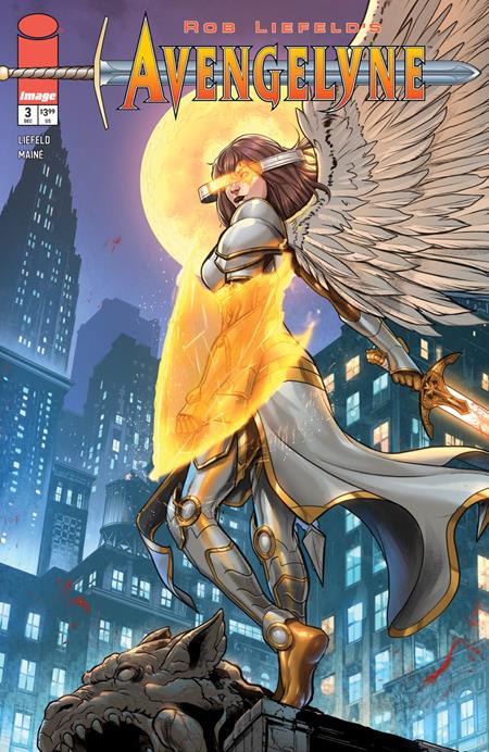 AVENGELYNE #3 CVR A DANIEL MAINE (MR) — Cover