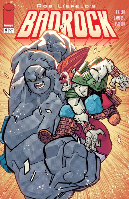 BADROCK #6 CVR A SETH DAMOOSE — Cover