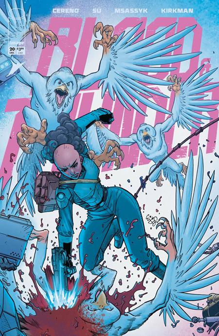BLOOD & THUNDER #20 CVR A EJ SU & DEE CUNNIFFE CONNECTING COVER   (MR) — Cover