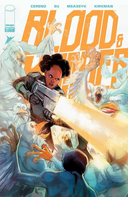 BLOOD & THUNDER #20 CVR B ROD REIS VAR (MR) — Cover