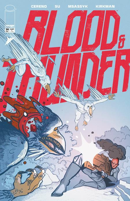 BLOOD & THUNDER #20 CVR C DILLON SNOOK VAR (MR) — Cover