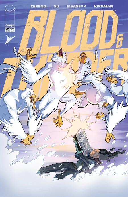 BLOOD & THUNDER #20 CVR D INC 1:25 BRANDT & STEIN VAR (MR) — Cover