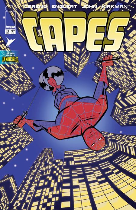 INVINCIBLE UNIVERSE CAPES #14 CVR D MICHAEL AVON OEMING & TAKI SOMA VAR — Cover