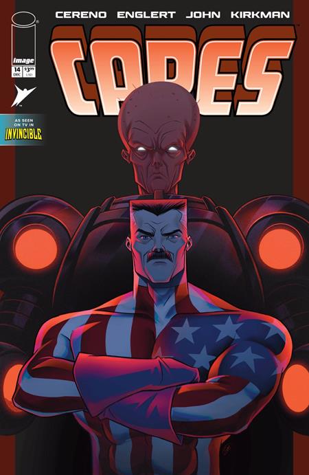INVINCIBLE UNIVERSE CAPES #14 CVR E SWEENEY BOO VAR — Cover