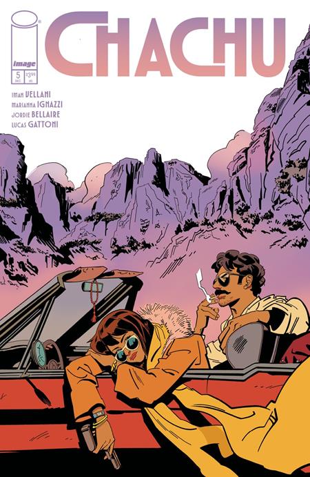 CHACHU #5 (OF 5) CVR A MARIANNA IGNAZZI (MR) — Cover