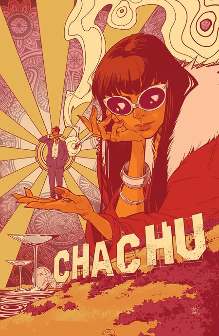 CHACHU #5 (OF 5) CVR C INC 1:50 CHRIS WILDGOOSE VAR (MR) — Cover