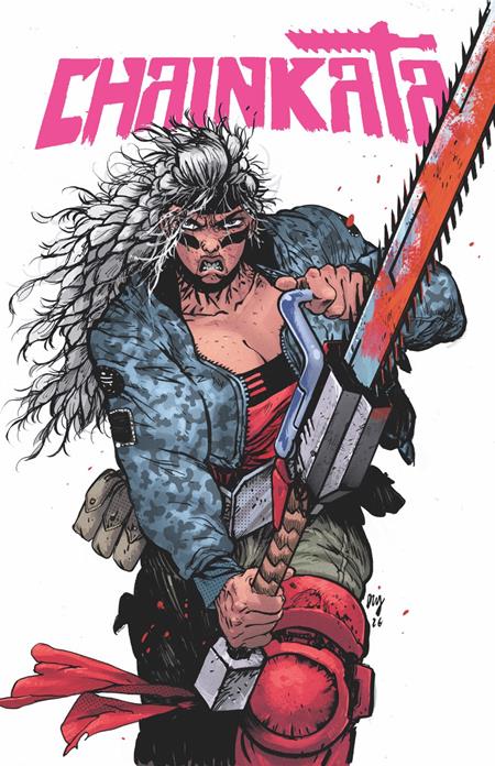 CHAINKATA #2 CVR A DANIEL WARREN JOHNSON & MIKE SPICER — Cover