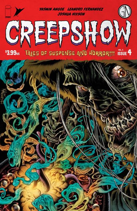 CREEPSHOW VOL 05 #4 (OF 5) CVR A KYLE HOTZ & DAN BROWN (MR) — Cover