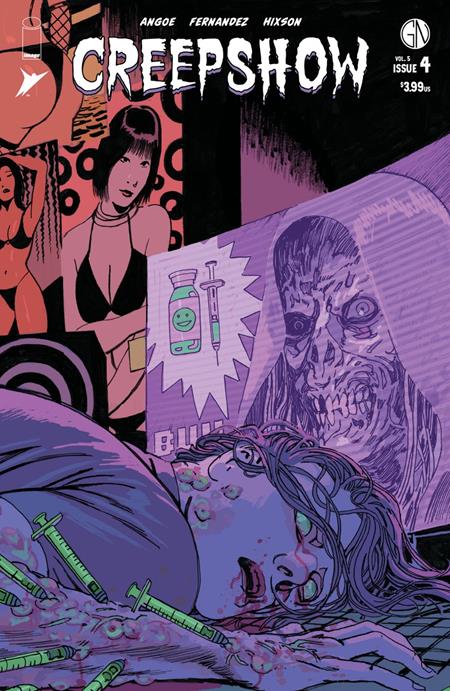 CREEPSHOW VOL 05 #4 (OF 5) CVR B JOSHUA HIXSON VAR (MR) — Cover