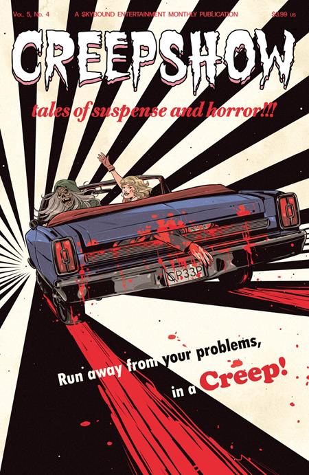 CREEPSHOW VOL 05 #4 (OF 5) CVR C LUANA VECCHIO VAR (MR) — Cover