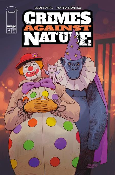 CRIMES AGAINST NATURE #4 CVR A MATTIA MONACO — Cover