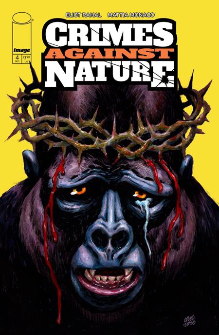 CRIMES AGAINST NATURE #4 CVR B BRIAN LEVEL VAR — Cover