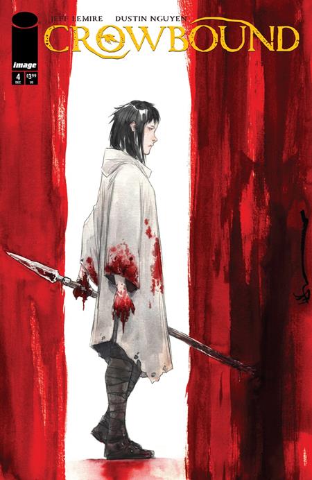 CROWBOUND #4 CVR A DUSTIN NGUYEN (MR) — Cover