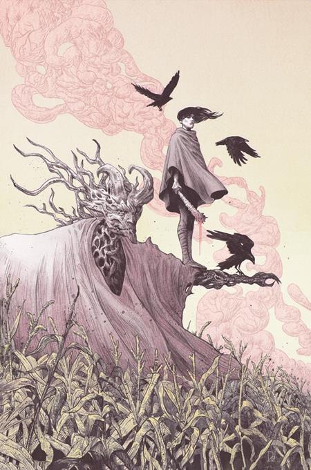 CROWBOUND #4 CVR D INC 1:50 MIKE DEL MUNDO VAR (MR) — Cover