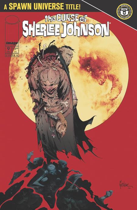 SPAWN THE CURSE OF SHERLEE JOHNSON #9 CVR A JONATHAN GLAPION — Cover