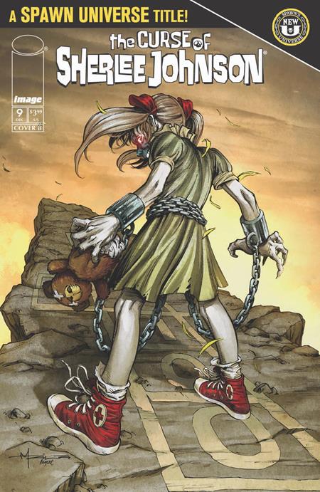 SPAWN THE CURSE OF SHERLEE JOHNSON #9 CVR B DANIEL MAIA VAR — Cover