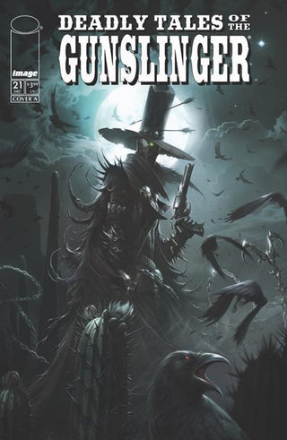 DEADLY TALES OF THE GUNSLINGER SPAWN #21 CVR A FRANCESCO MATTINA