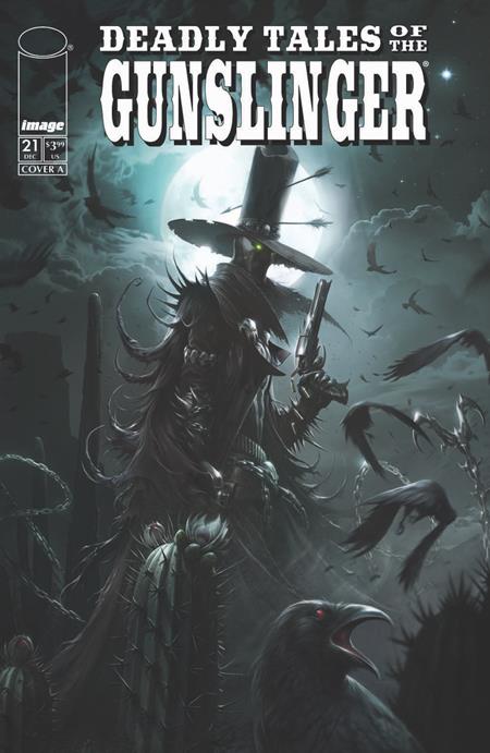DEADLY TALES OF THE GUNSLINGER SPAWN #21 CVR A FRANCESCO MATTINA — Cover