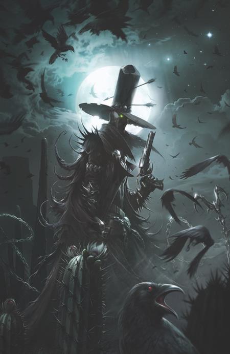 DEADLY TALES OF THE GUNSLINGER SPAWN #21 CVR B FRANCESCO MATTINA VIRGIN VAR — Cover