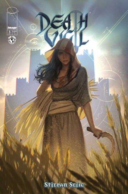 DEATH VIGIL (2026) #5 (OF 6)  (MR) — Cover