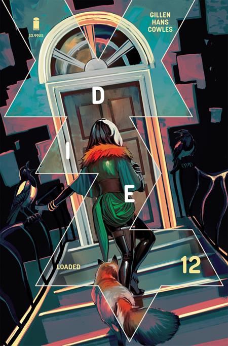 DIE LOADED #12 CVR A STEPHANIE HANS (MR) — Cover