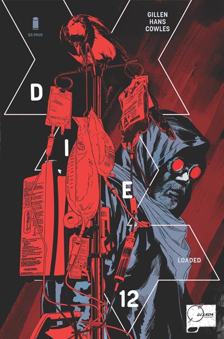 DIE LOADED #12 CVR B JOE QUESADA VAR (MR) — Cover