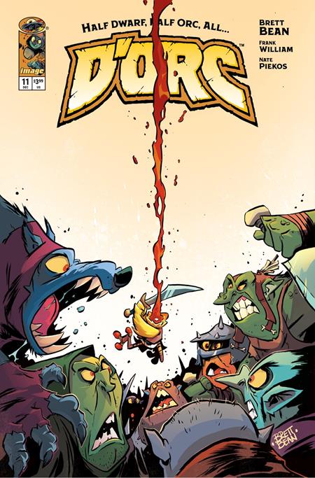 DORC #11 CVR A BRETT BEAN — Cover