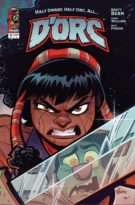 DORC #11 CVR B BRETT PARSON VAR — Cover