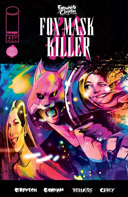 EXQUISITE CORPSES FOX MASK KILLER #4 (OF 5) CVR A ADAM GORHAM (MR) — Cover