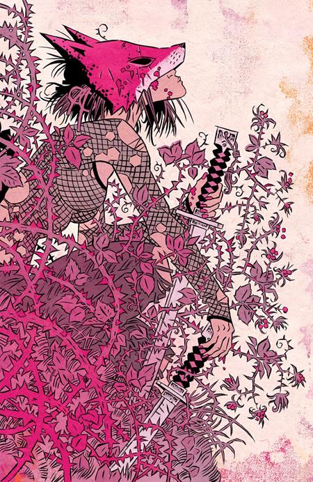 EXQUISITE CORPSES FOX MASK KILLER #4 (OF 5) CVR D INC 1:25 SIMON GANE VIRGIN VAR (MR) — Cover