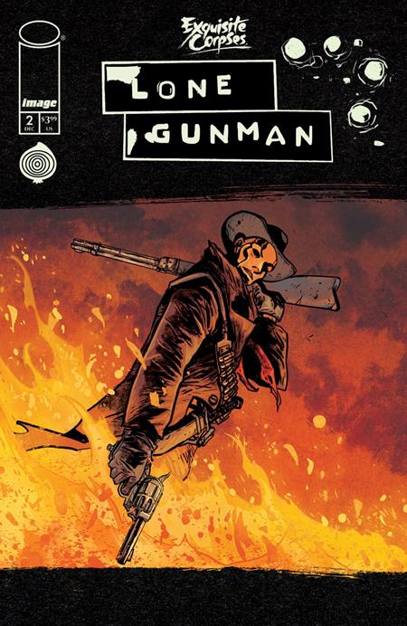 EXQUISITE CORPSES LONE GUNMAN #2 (OF 5) CVR A ALBERTO PONTICELLI & JORDIE BELLAIRE (MR) — Cover
