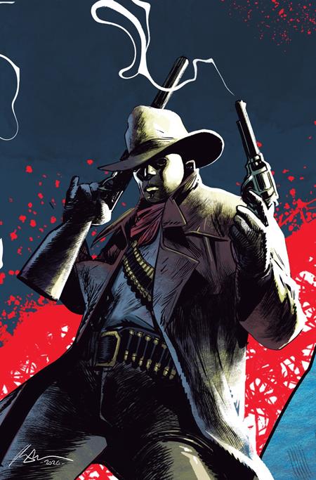 EXQUISITE CORPSES LONE GUNMAN #2 (OF 5) CVR B RAFAEL ALBUQUERQUE VIRGIN VAR (MR) — Cover