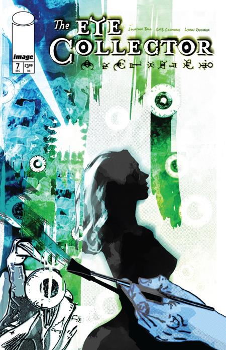 EYE COLLECTOR #7 CVR A GMB CHOMICHUK — Cover