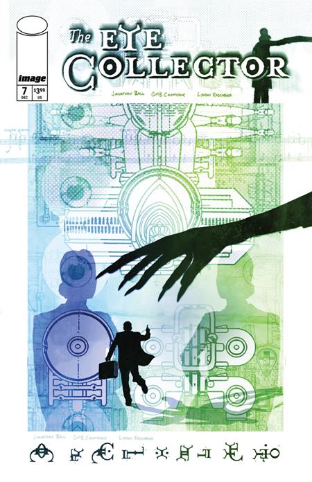 EYE COLLECTOR #7 CVR C GMB CHOMICHUK VAR — Cover