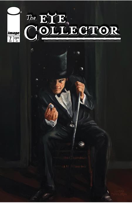EYE COLLECTOR #7 CVR D LLOYD TEMPLETON VAR — Cover
