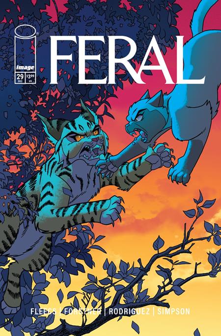 FERAL #29 CVR A TONY FLEECS & TRISH FORSTNER — Cover