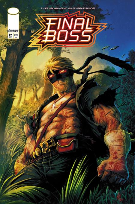 FINAL BOSS #12 CVR B BRAD ASHWORTH VAR (MR) — Cover