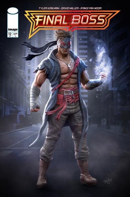 FINAL BOSS #12 CVR C TOKUJAY VAR (MR) — Cover
