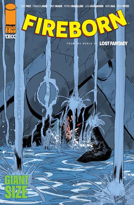 FIREBORN #7 CVR B PATRICK MULHOLLAND HOMAGE VAR — Cover