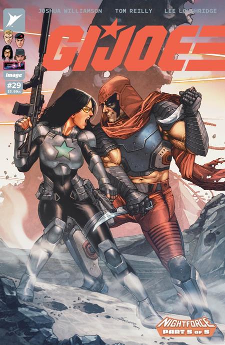 GI JOE #29 CVR B JAY ANACLETO & ROMULO FAJARDO JR VAR — Cover