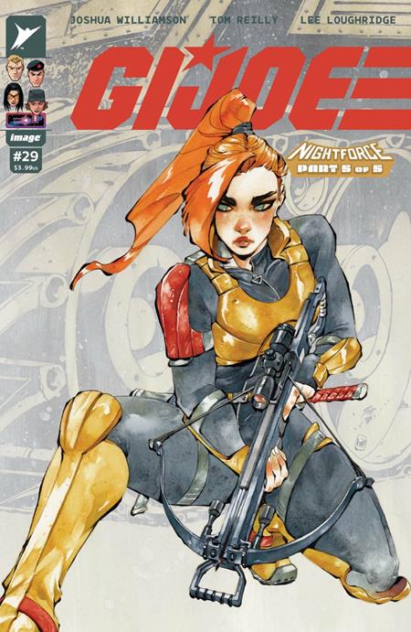 GI JOE #29 CVR C CHUMA HILL VAR — Cover